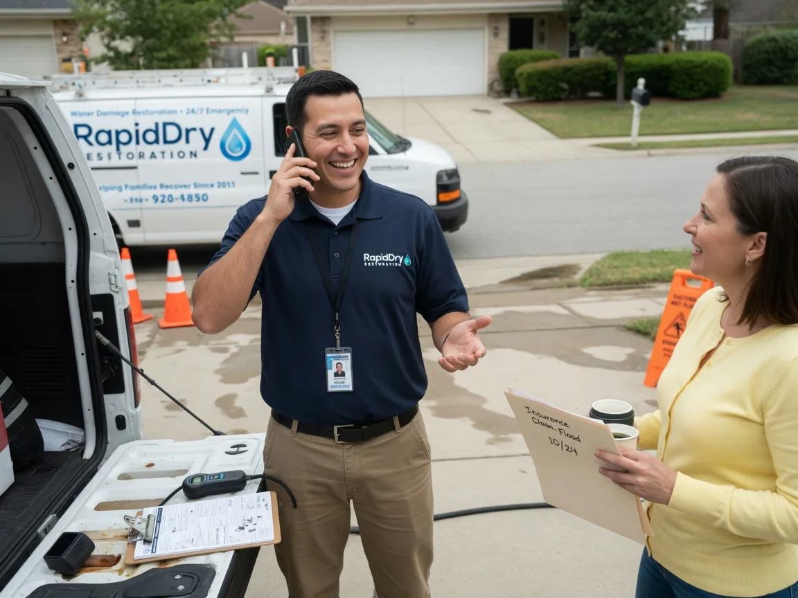 Water Damage Restoration Leota, MN FAQs